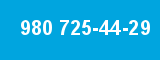 980 725-44-29
